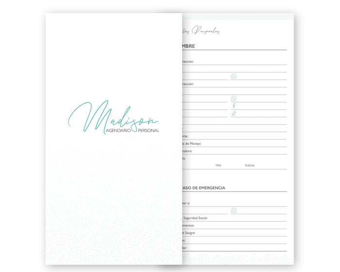 Agendario Madison