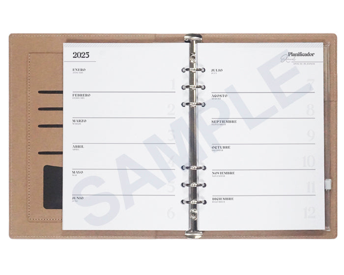 Agendario Organizador Hilton