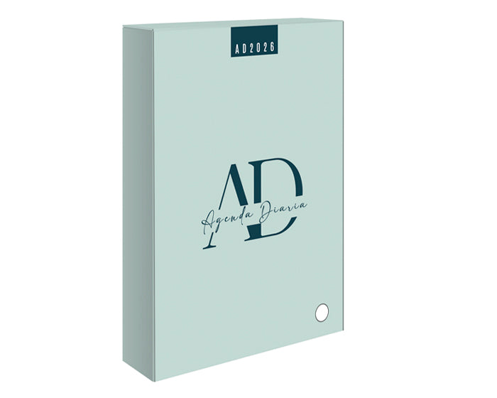 Agenda diaria Clio 2026