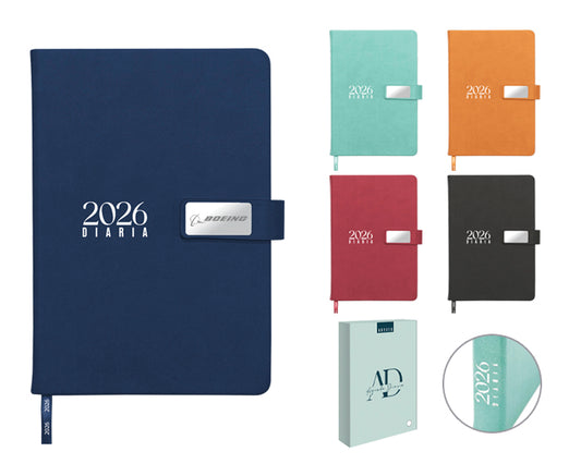 Agenda diaria Clio 2026