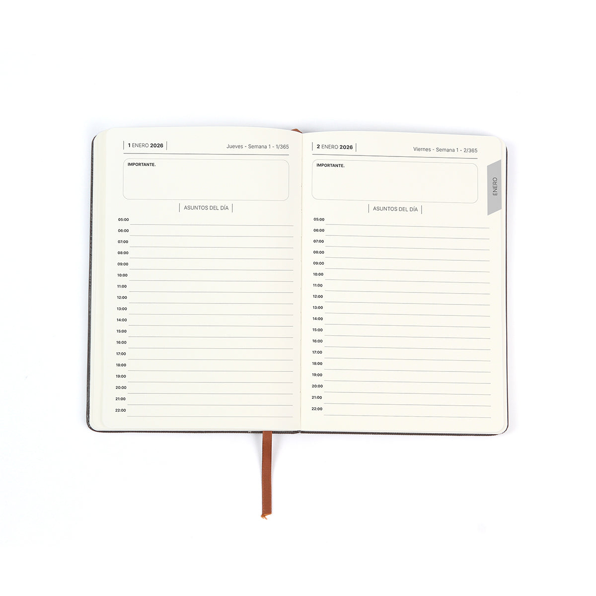 Agenda diaria Giordano