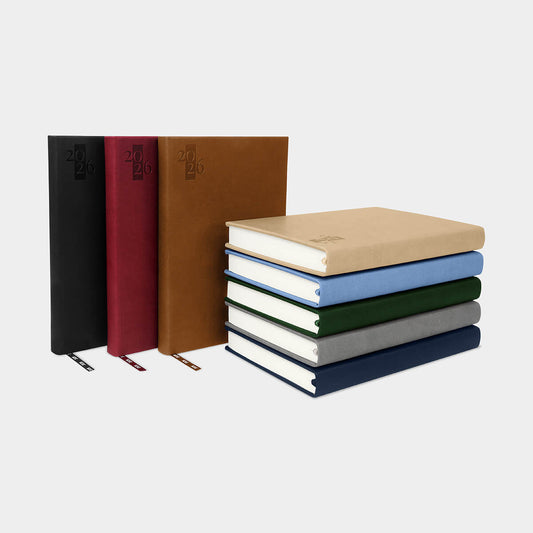 Agenda Diaria Clásica Zegno 2026