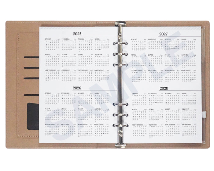 Agendario Organizador Hilton