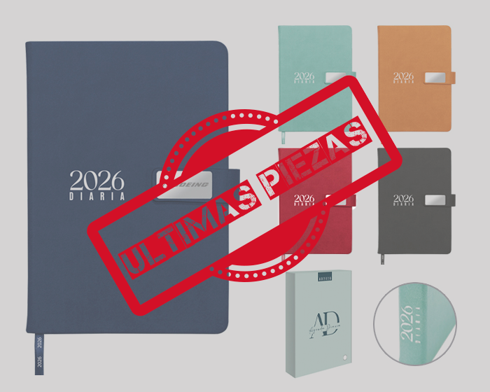 Agenda diaria Clio 2026