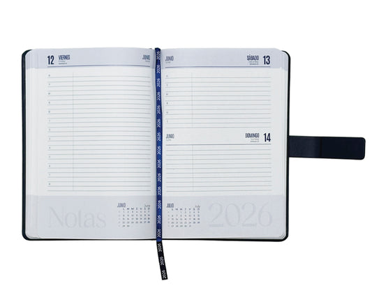 Agenda diaria Clio 2026