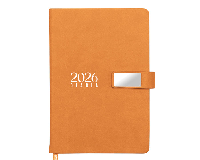 Agenda diaria Clio 2026