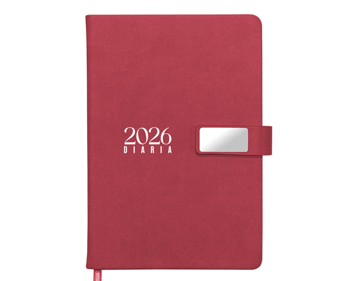 Agenda diaria Clio 2026