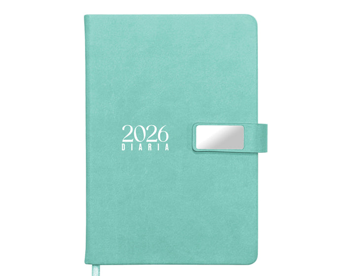 Agenda diaria Clio 2026