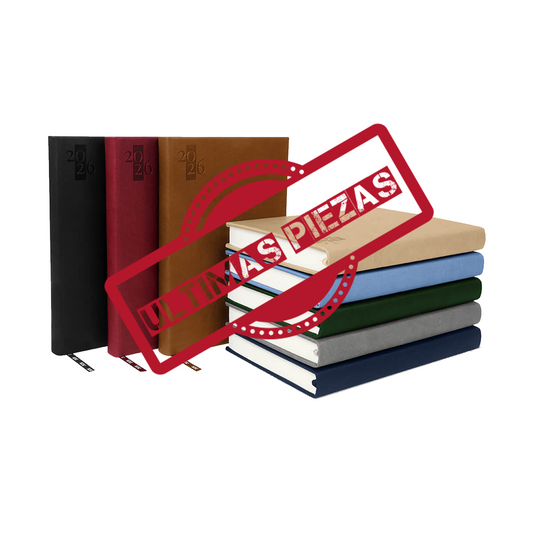 Agenda Diaria Clásica Zegno 2026